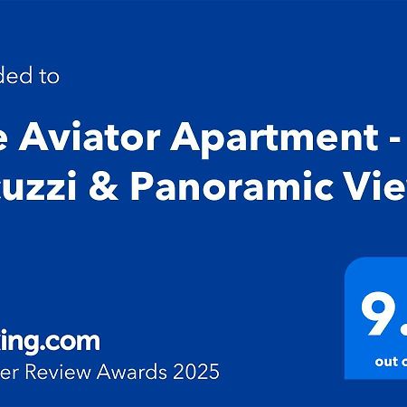 The Aviator Apartment - Jacuzzi & Panoramic View Клуж-Напока Экстерьер фото