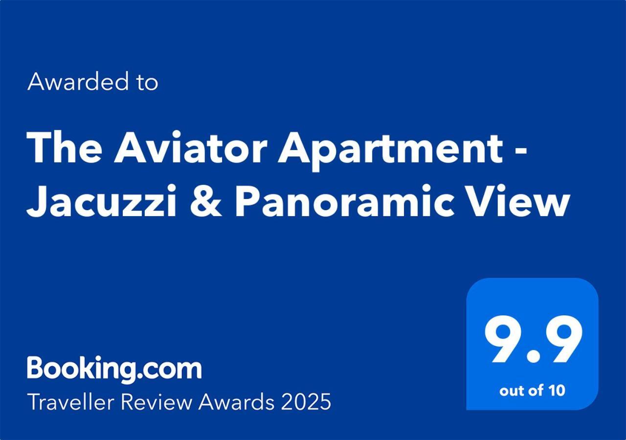 The Aviator Apartment - Jacuzzi & Panoramic View Клуж-Напока Экстерьер фото